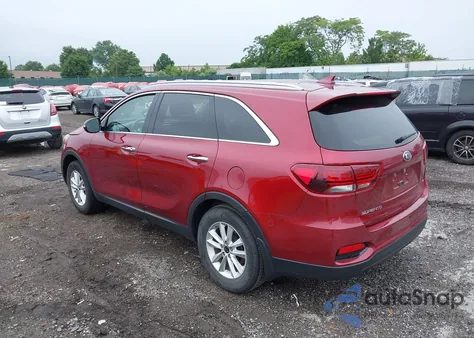 2019 Kia Sorento 2.4L Lx from USA, damaged, VIN 5XYPG4A39KG595275